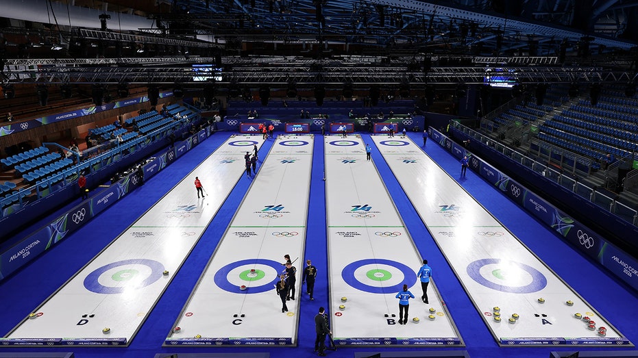 Power outage halts Milan Cortina Olympics curling competition moments after matches begin