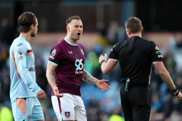 Premier League round-up: VAR twice denies Burnley as Brentford and Everton win thrillers