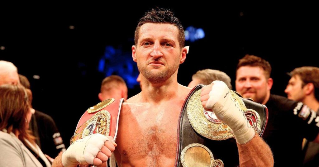 Promoter has had talks with Carl Froch on comeback: "There's an open door"