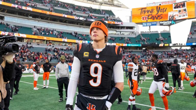 Proposed trade involving Joe Burrow and C.J. Stroud