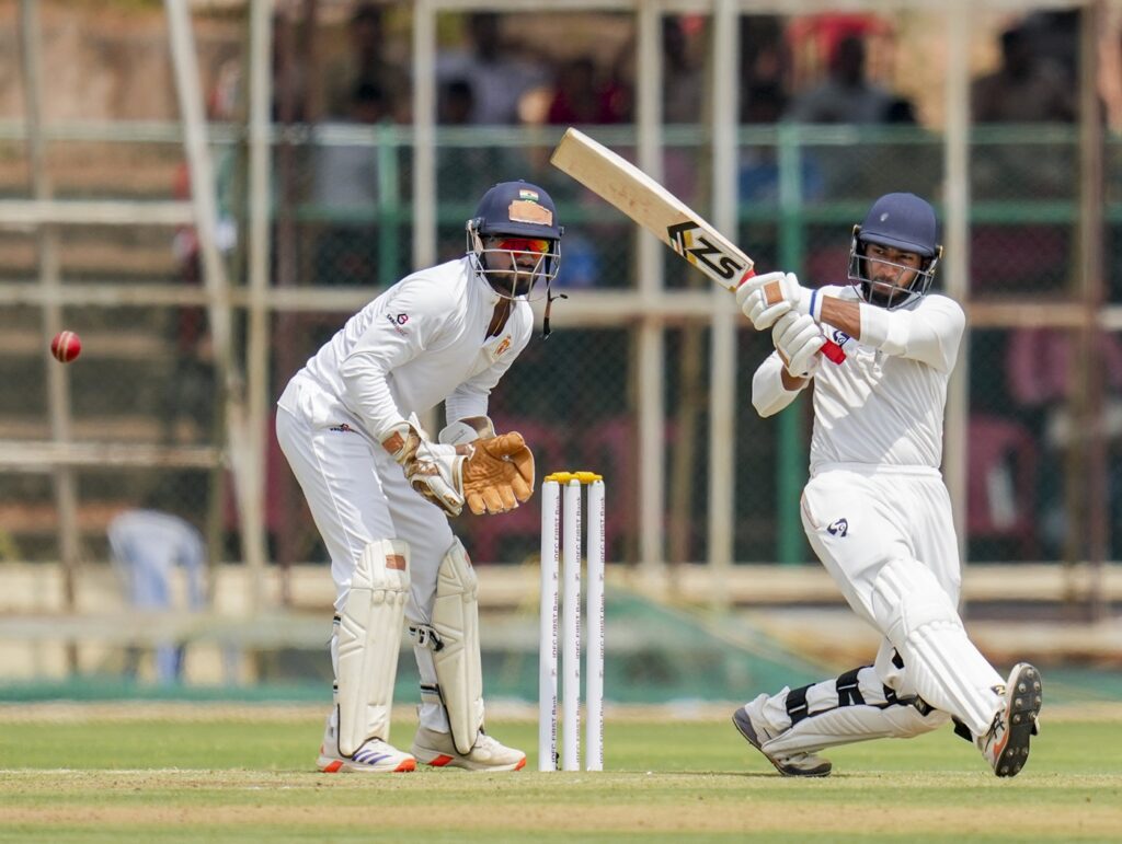 Pundir 117*, Hassan 88 put Jammu and Kashmir in commanding position