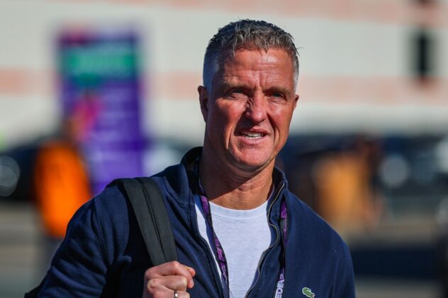 Ralf Schumacher announces engagement to partner Étienne Bousquet-Cassagne