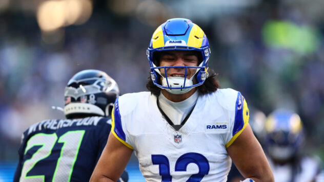 Rams’ Puka Nacua Names His Top 5 NFL Wide Receivers