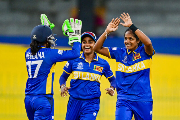 Ranaweera's four-for leads Sri Lanka to tense win over West Indies