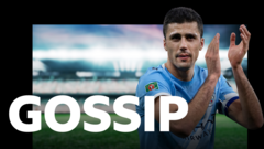 Real Madrid step up Rodri interest - Sunday's gossip
