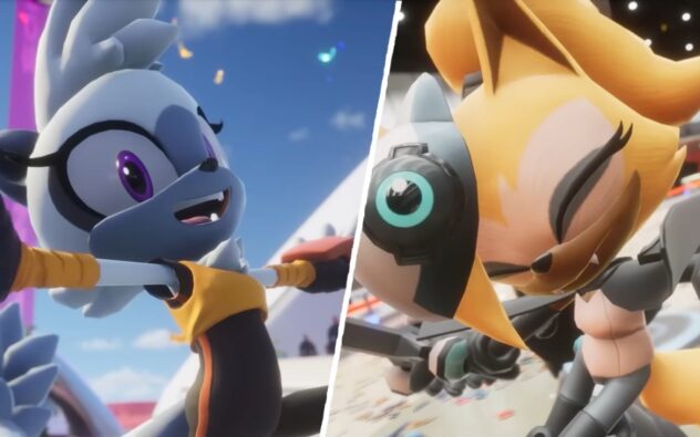 Reminder: Sonic Racing: CrossWorlds Tangle & Whisper Free DLC Pack Out Now