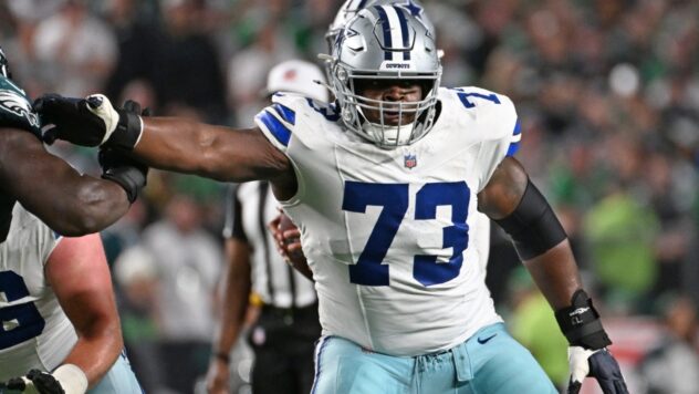 Report: Dallas Cowboys OL Tyler Smith undergoes cleanup procedure in right knee