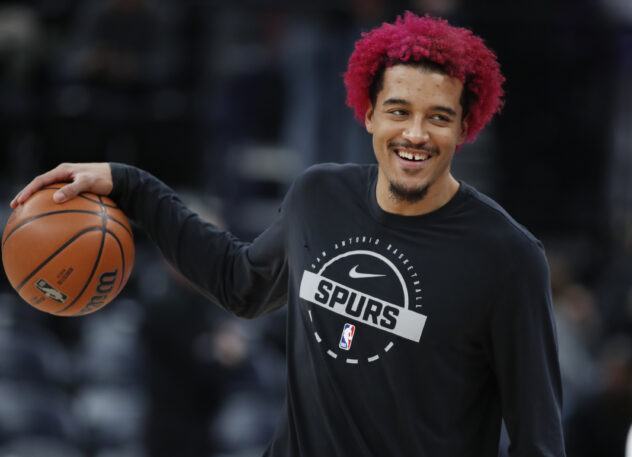 Report: The Spurs have agreed to waive Jeremy Sochan