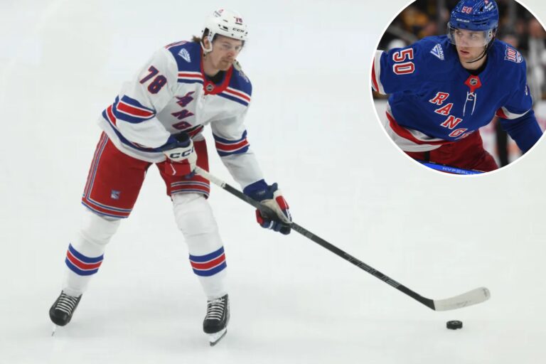 Rested Rangers back to practice in hopes Olympic break provides reset