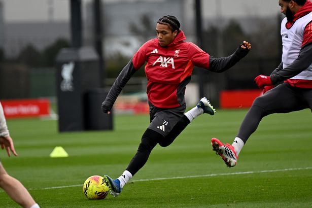 Rio Ngumoha inspired by Mohamed Salah as influence on Liverpool talent clear