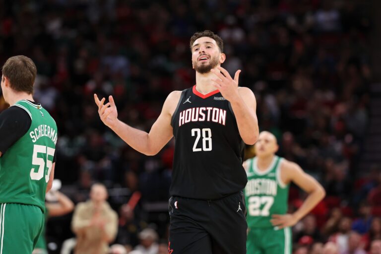 Rockets’ Alperen Sengun apologizes for sexist remark toward female referee