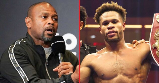 Roy Jones Jr tells Devin Haney to fight rival now before he gets too good: "He's different"
