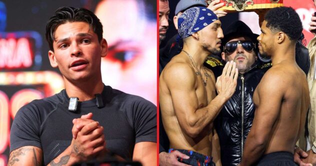 Ryan Garcia makes last minute prediction for Teofimo Lopez vs Shakur Stevenson: "Don't be surprised"