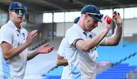 Salzmann shines after Hatcher’s best as New South Wales take command