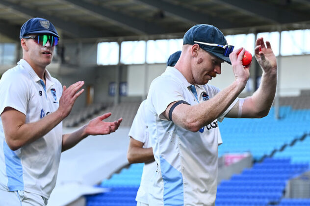 Salzmann shines after Hatcher's best as New South Wales take command