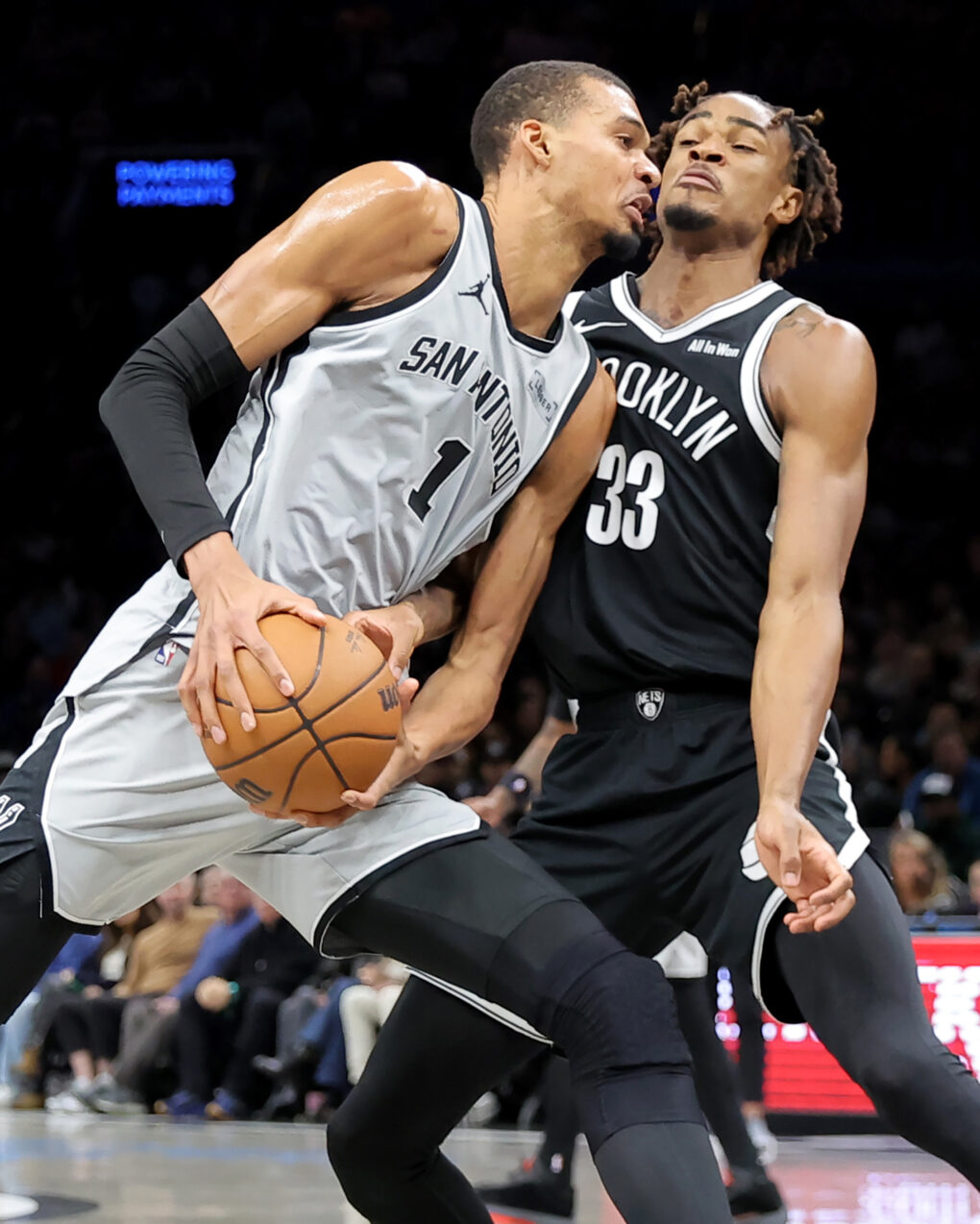 San Antonio at Brooklyn, Final Score: Spurs do enough to comfortably get by Nets, 126-110