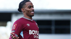 Saviour Summerville is West Ham's man of the moment