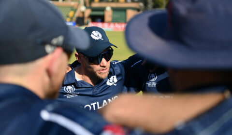 Scotland opt to field against West Indies
