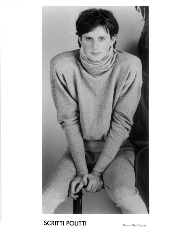 Scritti Politti to Reissue Rare Debut Album