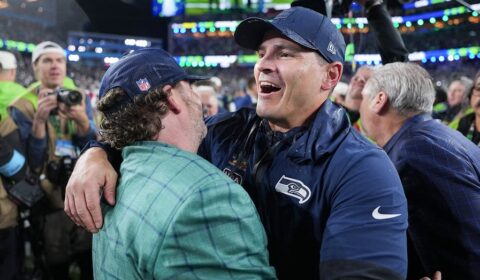 Seahawks’ Mike Macdonald celebrates Super Bowl LX win: ‘I believe God called me to be a coach’