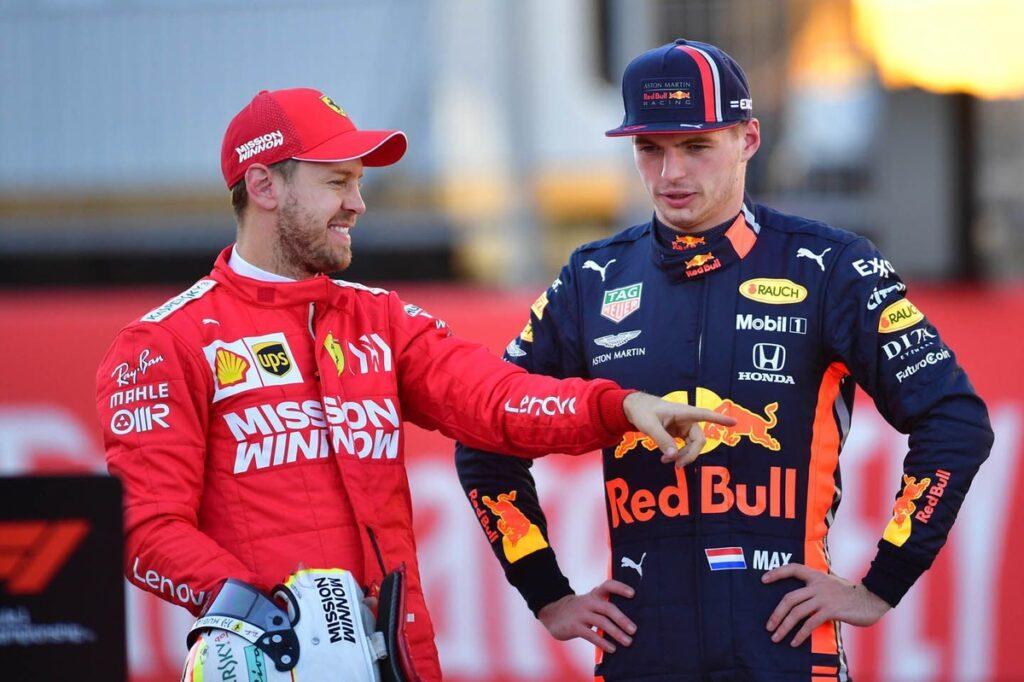 Sebastian Vettel teases future Le Mans team-up with Max Verstappen