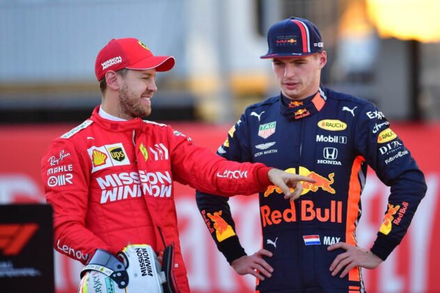 Sebastian Vettel teases future Le Mans team-up with Max Verstappen