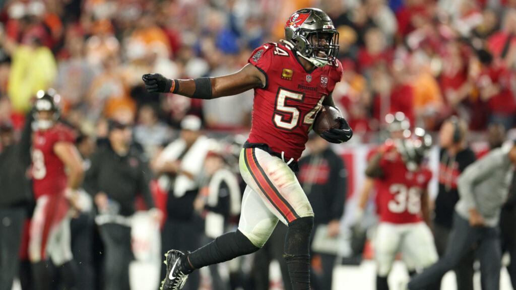 SEC standout shouts out Bucs legend at the NFL Combine, but he might not get his wish