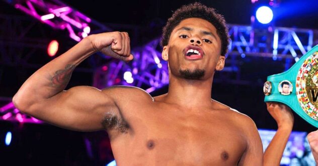 Shakur Stevenson accepts offer for catchweight fight: "I'm gonna cook him"