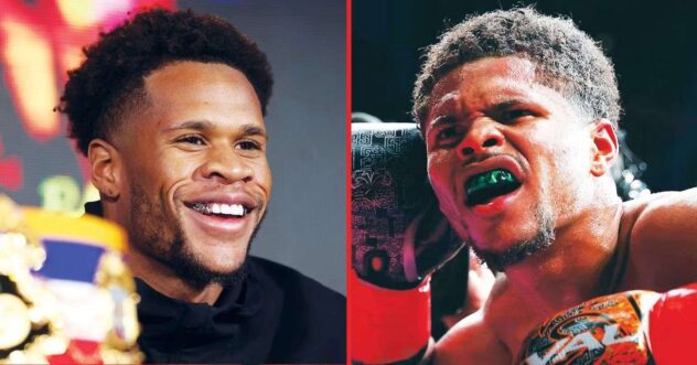 Shakur Stevenson names the fighter who will beat Devin Haney at 147: "He'll fight him soon"