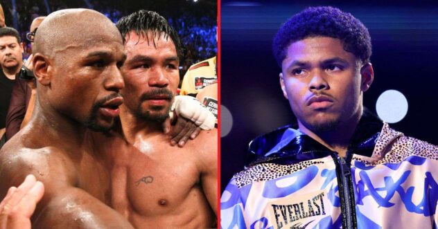Shakur Stevenson picks a winner in Mayweather vs Pacquiao 2: "He cooks him"