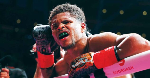 Shakur Stevenson says only one active fighter is near his level: "That's the guy"