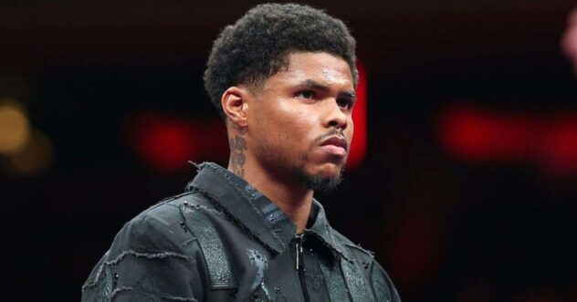 Shakur Stevenson says WBC 'crooks' only stripped his world title for one reason