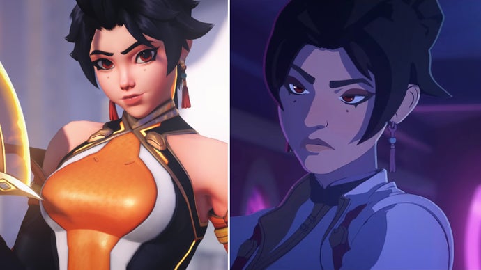 "She can be even better" - Blizzard agrees to change new Overwatch hero's face after the community, and Anran's voice actor, speak out