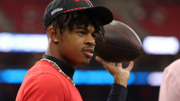 Shot In April, Knee Exploded In December—Tank Dell Back Running Routes For Texans