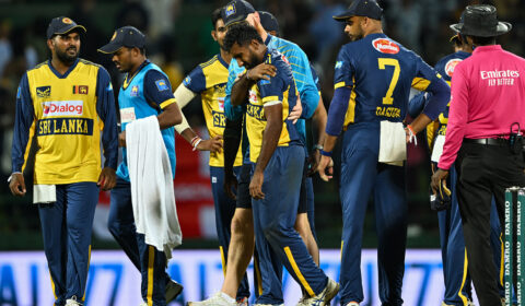 Shoulder injury casts doubt over Eshan Malinga’s T20 World Cup
