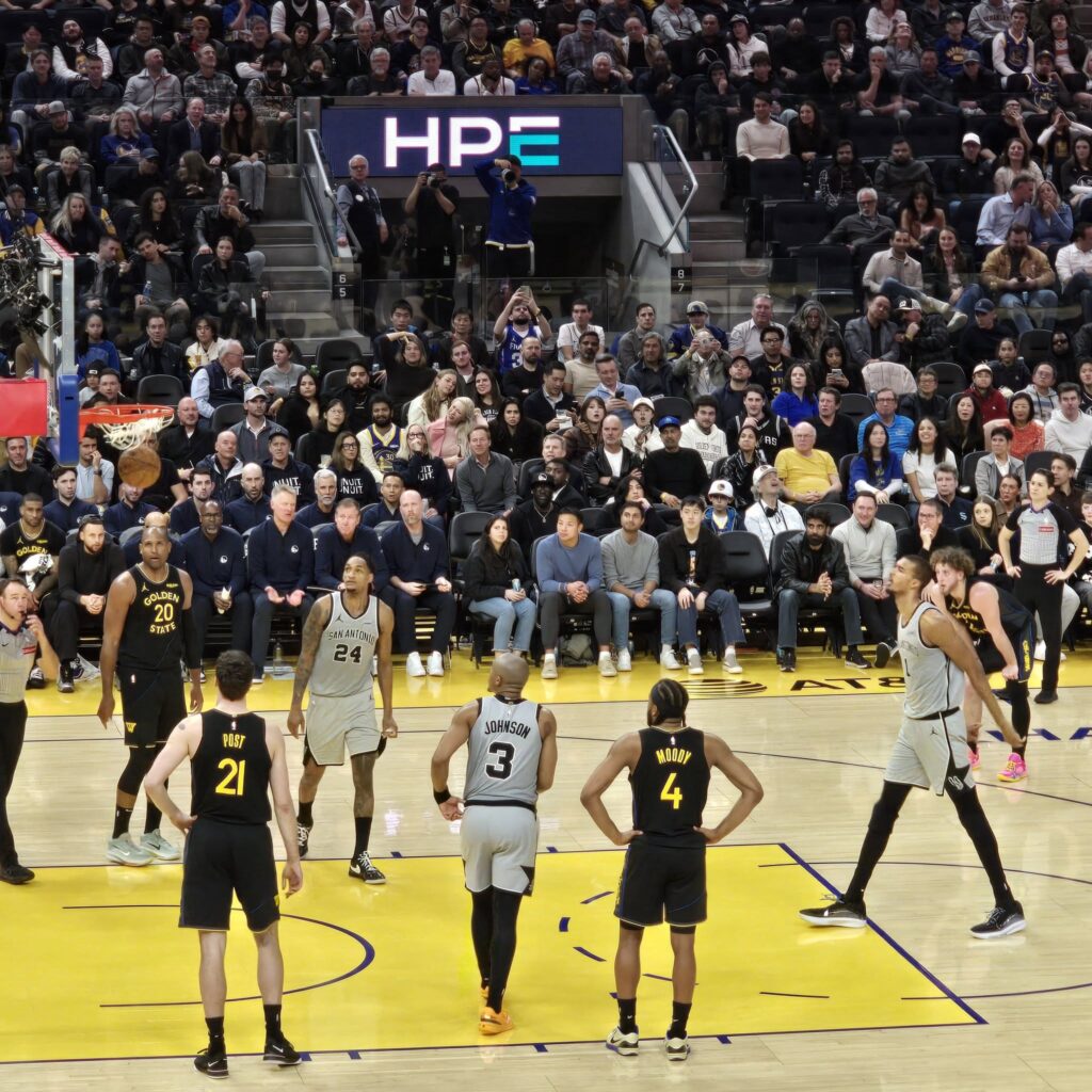 Sights and Sounds from the Spurs win at Golden State