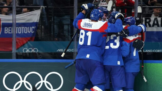 Slovak man who traveled to Winter Olympics to cheer on hockey team arrested after 16 years on lam