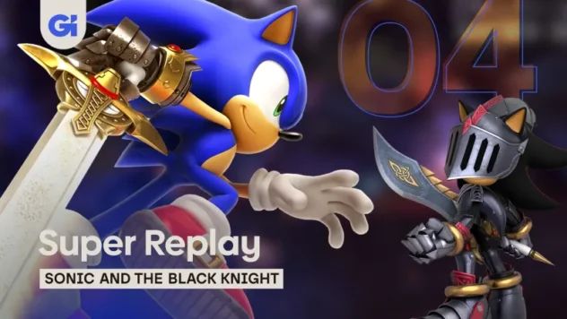 Sonic And The Black Knight | Super Replay