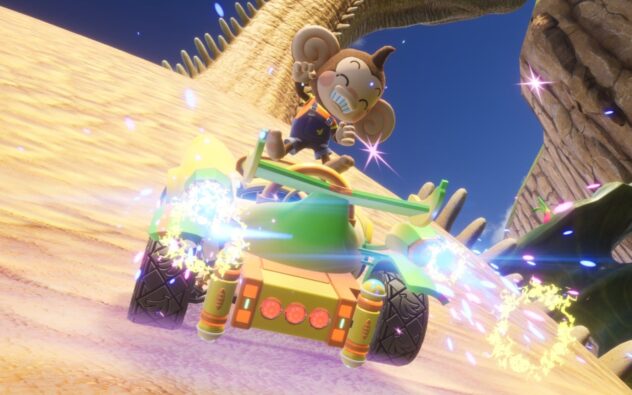 Sonic Racing: CrossWorlds Super Monkey Ball DLC Update Launches For Free This Week