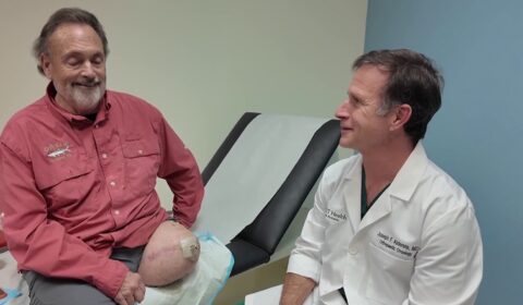 South Texas amputee hopeful after launch of breakthrough program at UT Health San Antonio