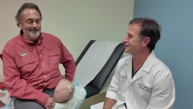 South Texas amputee hopeful after launch of breakthrough program at UT Health San Antonio