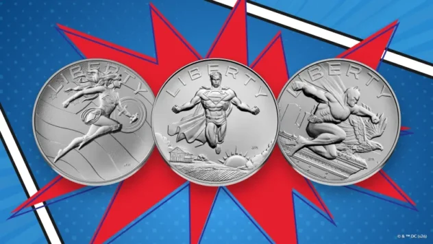SPONSORED: DC and the U.S. Mint’s Historic Partnership Celebrating Comic Art