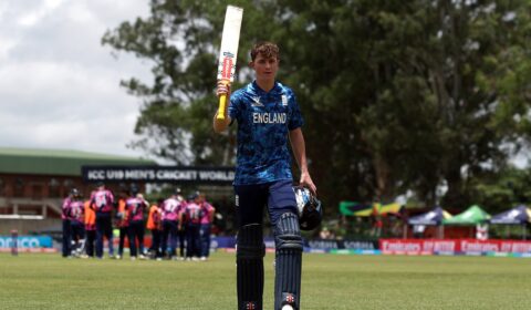 Spotless England meet unbeaten Australia in Under-19 World Cup semi-final