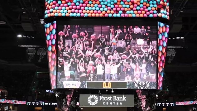 Spurs Jackals bring European-style fan energy to Frost Bank Center with support from Victor Wembanyama