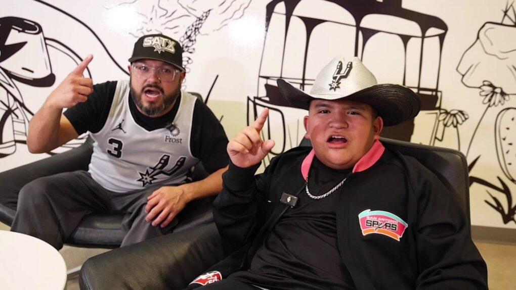 Spurs Jackals fan group fuels father-son bond, appreciation for team