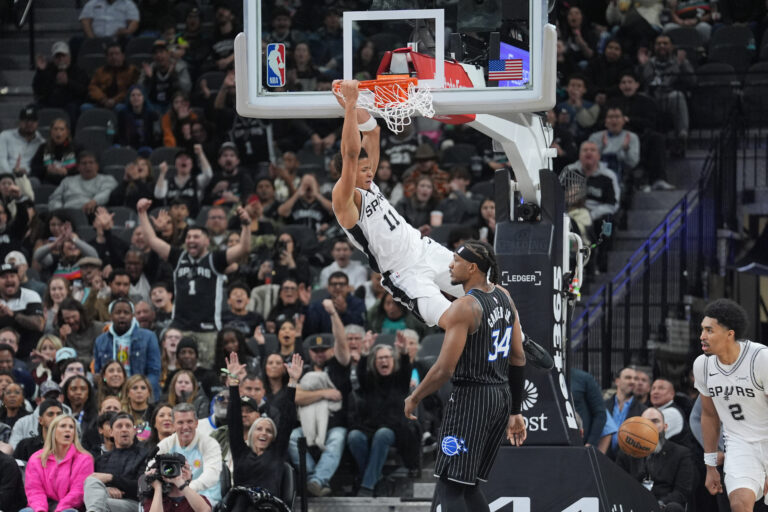 Spurs’ rookie Carter Bryant to participate in Rising Stars game