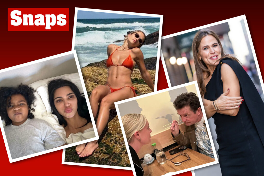 Star snaps of the week: Jennifer Garner, Kim Kardashian, Rita Ora and more