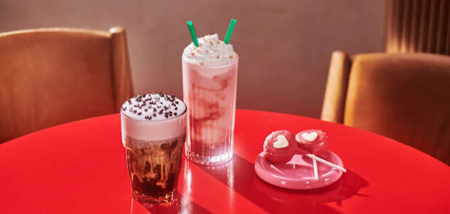 Starbucks debuts new drinks for Valentine’s Day