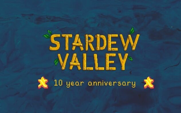Stardew Valley Is Celebrating 10 Years With A Special Anniversary Broadcast