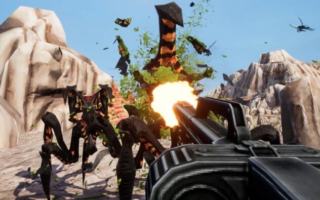 Starship Troopers: Ultimate Bug War! Brings A "New Retro FPS" Experience To Switch 2 This March